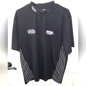 A Storm short sleeve bowling t-shirt in black and white. In a men's XL. EUC.